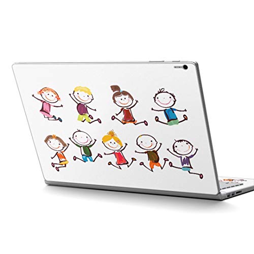 igsticker Surface Book2 Book3 15inch ��p �X�L���V�[�� �T�[�t�F�X �u�b�N 15�C���`�p �V�[�� 002608 ���j�[�N �C���X�g �l�� �J���t��