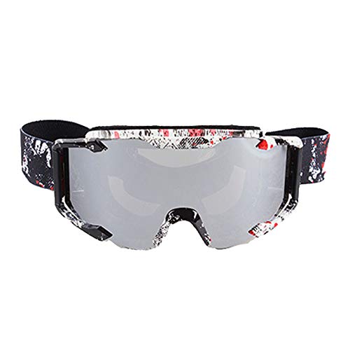 Lunettes de motocross BaronHong ajustées sur lunettes de vue pour dirt bike