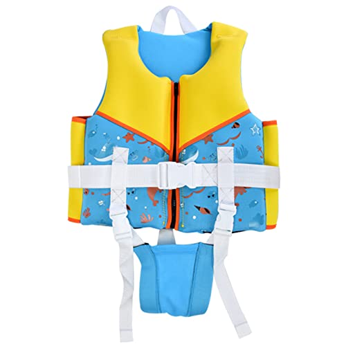 yeacher Colete salva-vidas infantil colete salva-vidas infantil para meninos Grils Colete de natação
