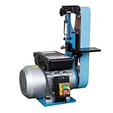 Performances puissantes : la petite ponceuse à bande verticale est dotée d'un moteur robuste de 1 500 W, permettant des capacités de meulage et de polissage exceptionnelles for les projets de menuiserie et d'affûtage de couteaux.