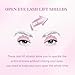 Libeauty Lash Lift Kit with Lash Glue Balm Eyelash Lift Kit & Brow Lamination Kit New Lash Lifting Pads Last Up 4-6 Weeks Tubular Precision Design Curling Perming Lotion & Liquid Set Home Perm Kit