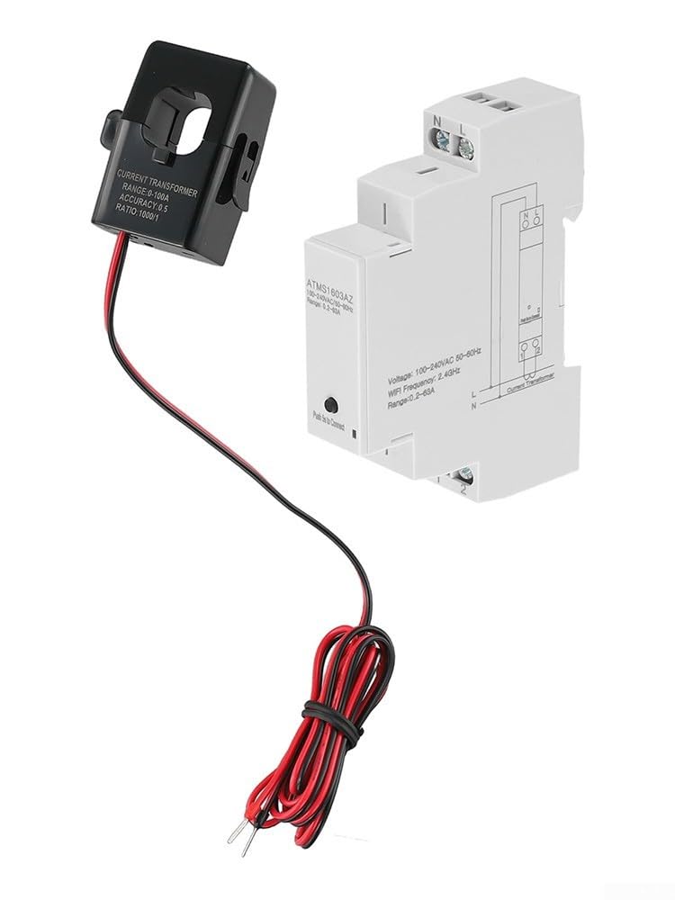 für zigbee Stromzähler Hutschiene 63A Klemme für tuya Smart