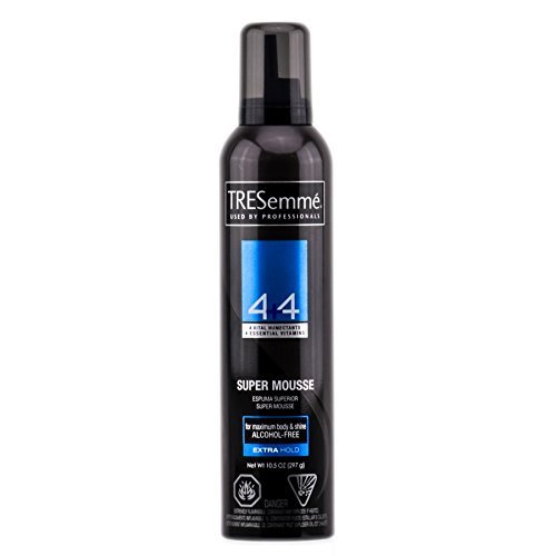 Tresemme 4+4 Mousse Super 10.5 Ounce (310ml) (2 Pack)