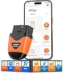 AUTOPHIX Bluetooth OBD2 Scanner, 3210 PRO Car Scan Tool Check Engine ABS SRS Transmission Wireless Code Reader Auto Car Diagnostic Scanner with Battery Test Exclusive APP for iPhone, iPad & Android