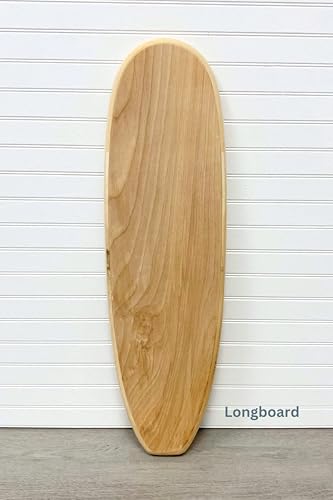 Wooden Surfboard Unfinished Blanks (60X14, Longboard)
