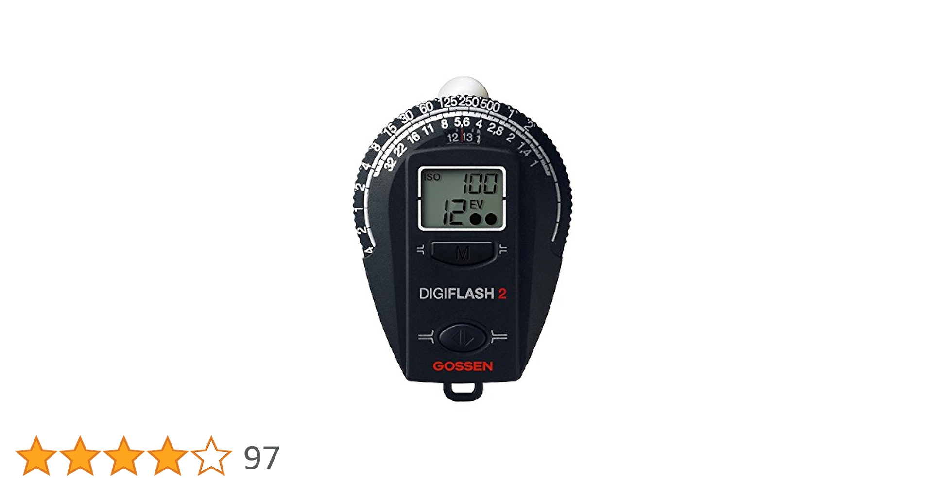 Amazon.co.jp: Gossen Digisix 2 Digital Exposure Meter : 家電