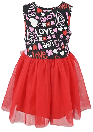 Image of Girls Sleeveless Tulle Toddler Tutu Dress for Girls