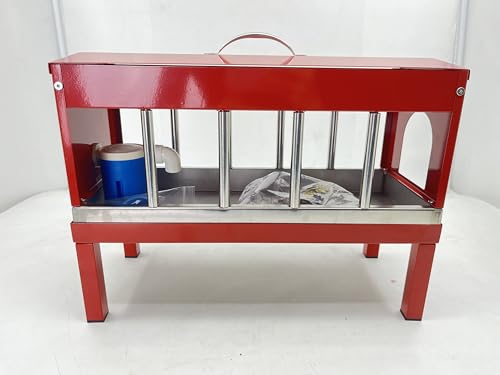 Automatic Chicken Waterer Stainless Steels Large...