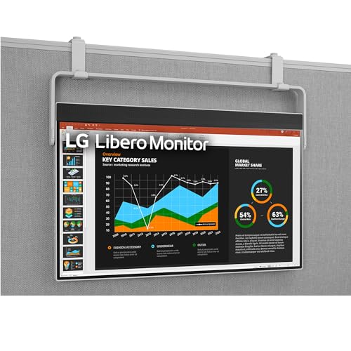 LG Electronics Libero 27BQ70C-S Moniteur Polyvalent 27" - Dalle IPS résolution QHD (2560x1440), 5ms GtG 75Hz, HDR 10, sRGB 99%, inclinable, USB-C (65W), Haut-parleurs, Webcam Full HD Amovible