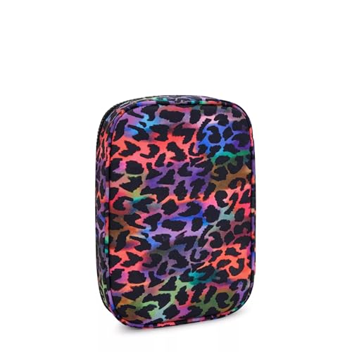 Image of Kipling Women's 100 Pens Printed Case, Organize Accessories, Art Supplies, Makeup, Travel Organizer