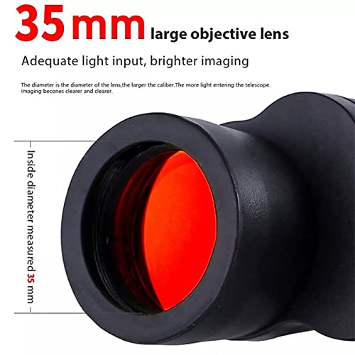 Binoculares 80X80 HD Visión Nocturna Compactos miniatura 6