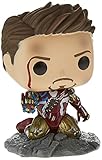 pop marvel iron man mark 43 Pop Avengers Endgame I Am Iron Man Glow in the Dark Vinyl Figure