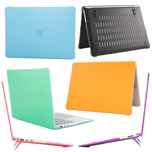 mCover Case ONLY Compatible for 2024+ 13.8" Microsoft Surface Laptop 7 Windows PC with ARM CPU and AI-Powered Copilot+ (NOT Fitting Other Surface Models) - Black by mCover - Used condition - Image 5