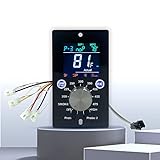 Meatender Universal PID Multifunctional Control Board Replacement for Pit Boss, Traeger, Z Grills and Asmoke Grill and Smoker