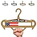 Tough Hook Tough Hanger Ultimate X-Large Heavyweight Strong Standard Hanger Holds 150 Pounds, The Only Hangers with a Built in Carry Handle, 100% USA Made, (Coyote)