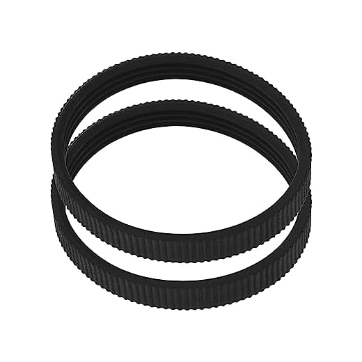Electric Planer Drive Belt Set of 2