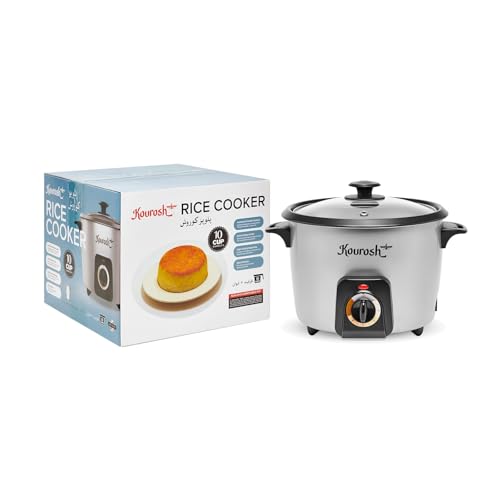 YEDI KOUROSH Automatic Persian Rice Cooker -...
