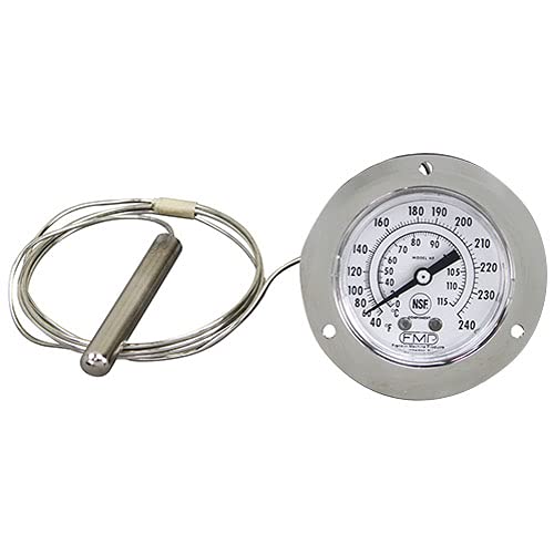 Exact FIT for TRAULSEN 344-27869 Thermometer - Replacement Part by MAVRIK