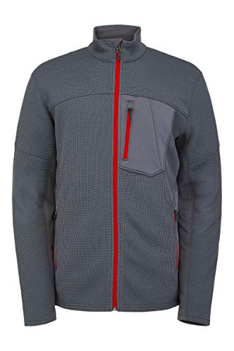 Image of Spyder Men's Bandit Hybrid Full Zip Mid Layer Jacket