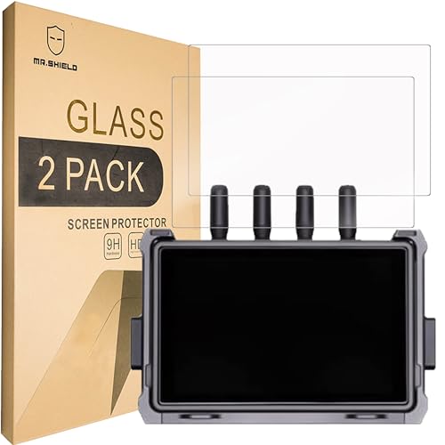 Film DJI Transmission anti rayure Mr.Shield double pack en verre 9H