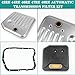 YzusGomumu 42RE 44RE 46RE 47RE 48RE Automatic Transmission Filter Kit Compatible with 1998-2009 Dodge Ram 1500 2500 3500 Dakota Durango Grand Cherokee Replaces# 52118789 5211-8789