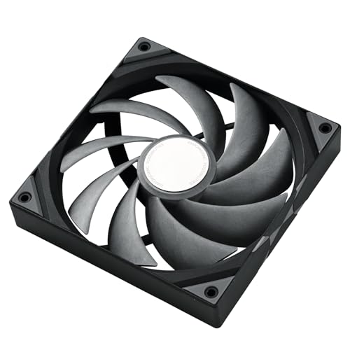 Image of TRYX ROTA PRO 140 140mm Case Fan 4-Pin PWM LCP Material FDB Case Fan 1650RPM with 100.3CFM Airflow High-Performance Quiet Operation