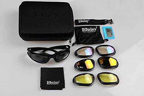 Daisy C5 Tactical Glasses2