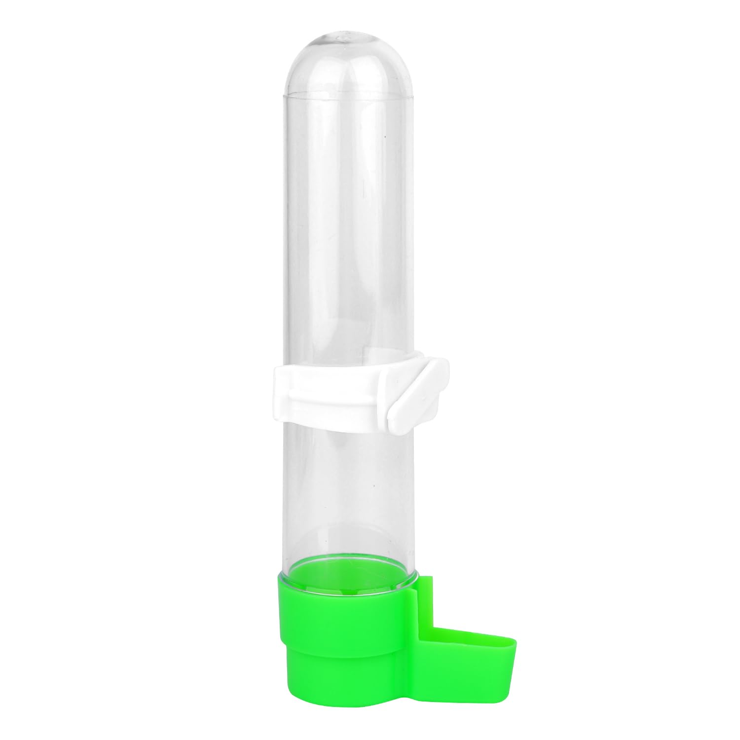 BOXOB Bird Water Feeder, Automatic No Mess Bird Water Dispenser Bottle Leak-Proof Hanging Cage Food Dispenser Waterer Container Accessories Supplies for Quail Parrot Parakeet Budgie