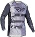 FLY Racing Adult Lite LE Perspective Jersey (Grey/Dark Grey, Small)