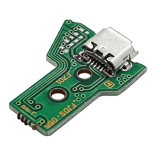 Alnicov Conjunto de Puerto de Carga de Repuesto para PS4 DualShock 4, Pieza de reparación Adaptador Micro USB Módulo Conector de Placa de Enchufe para Controlador PlayStation PS4?; JDS-055 050 | Ya disponible en tu tienda friki favorita! En mundofriki.es!