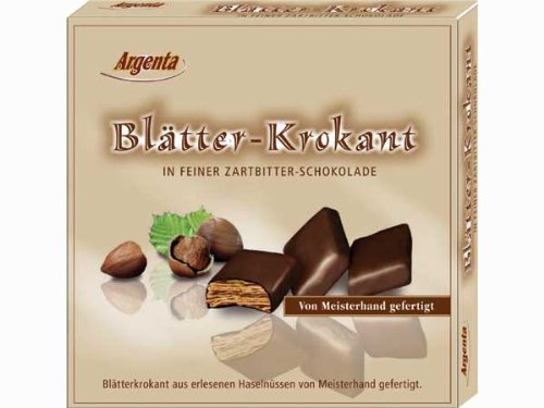 Argenta Blätter-Krokant 85g