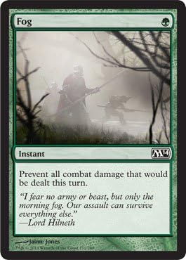 Magic The Gathering - Fog - Magic 2014