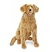 Melissa & Doug Giant Golden Retriever - Lifelike Stuffed Animal Dog (over 2 feet tall)