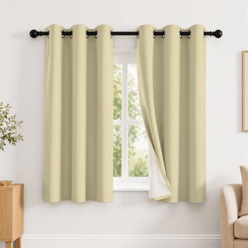 Best Blackout Curtains for Bedroom: 9 Top Picks for Better Sleep After 50 11 SABALANICA 2 Panels 100% Blackout Curtains, Midweight Grommet Drapes
