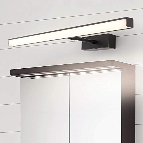 Lampe murale de bain design rétractable pour éclairage miroir hôtel