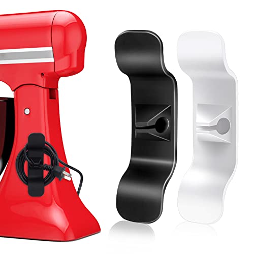 Defrsk Lot de 2 supports de câbles auto-adhésifs pour gestion des câbles de bureau - Organiseur de câbles pour la maison Cover