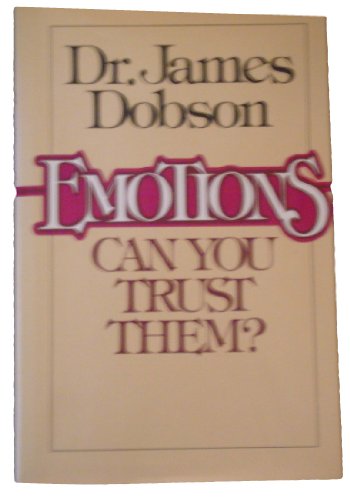 Emotions Can You Trust Them? 0830707301 Book Cover