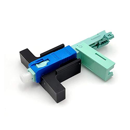 Connecteur fibre optique SC UPC pour rénovation réseau et raccordement FTTH de maison
