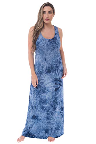 Image of Just Love Racer Back Solid Tank Dress with Bungee