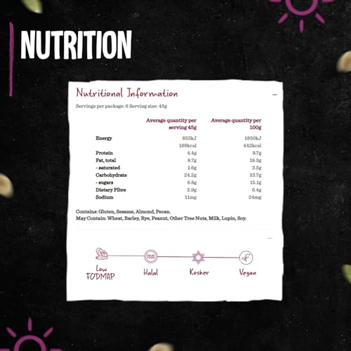 Image of Carman's Bar Traditional Super Berry 270g | Baked Muesli Bar with Mixed Berries & Whole Grains | High Fibre Snack