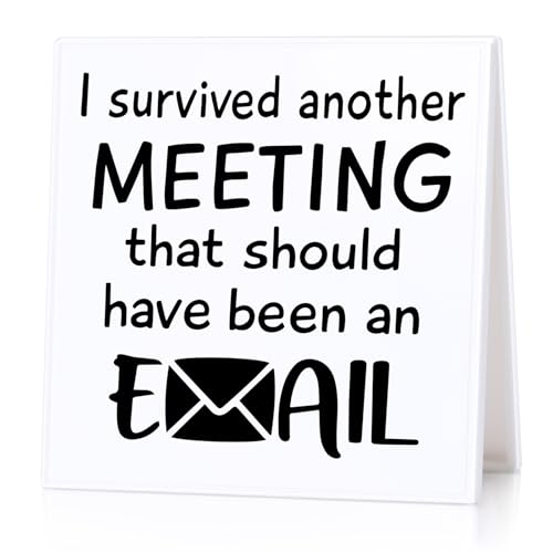 I Survived Another Meeting Should Have Been an Email Funny