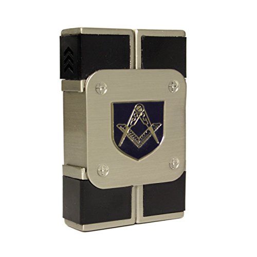 Preisvergleich Produktbild Freimaurer Gas-Feuerzeug