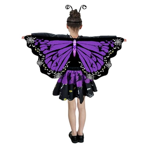 Disfraz de Mariposa para Niñas con Alas y Falda miniatura 2