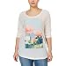 Lucky Brand Women's Plus-Size Printed Top