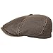 Produktbild Stetson Brooklin Old Cotton Flatcap braun Herren - Schiebermütze im Used Look - Cap mit UV-Schutz 40+ - Schirmmütze mit Baumwolle - Herrenmütze Größe L 58-59 cm - Flat Cap/Mütze Frühjahr/Sommer