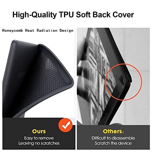 ProElite Case Cover for Kindle Paperwhite 12th Gen 7 inch Case, Smart Deer Flip case Cover for Amazon Kindle Paperwhite 12th Gen 7 inch Model, Black