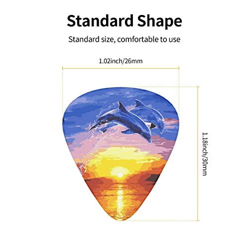 Ensemble de 12 médiators de guitare élégants pour guitare acoustique, guitare électrique, contrebasse, ukulélé - Les Beatles, Paul McCartney, John Lennon, RIngo Starr, George Harrison Ensemble de 12 médiators de guitare élégants pour guitare acoustique, guitare électrique, contrebasse, ukulélé – Image 5