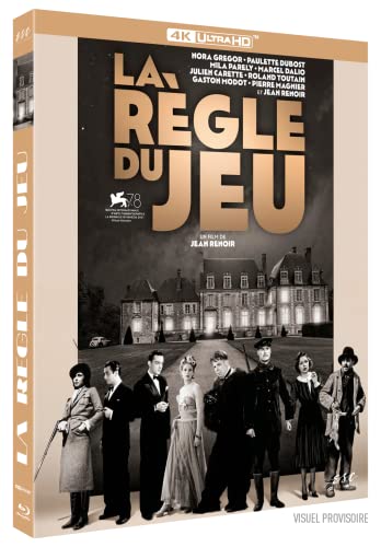 La Règle Du Jeu - Édition Limitée Steelbook