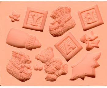 Flexible Art Mold - Time for Baby