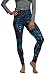 LMB Lush Moda Extra Soft Leggings With Designs- 136YF Aztec Multi Yoga